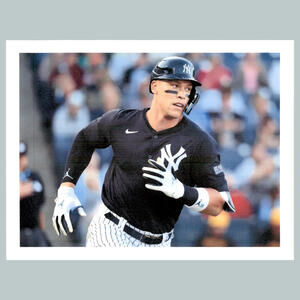 #0291  Aaron Judge Running in Spring Training 4x6 Version Glossy Photo Fast Ship